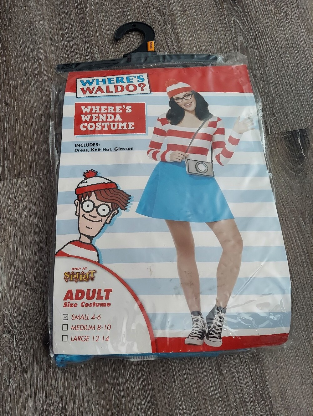 Where's Wenda Halloween Costume Small